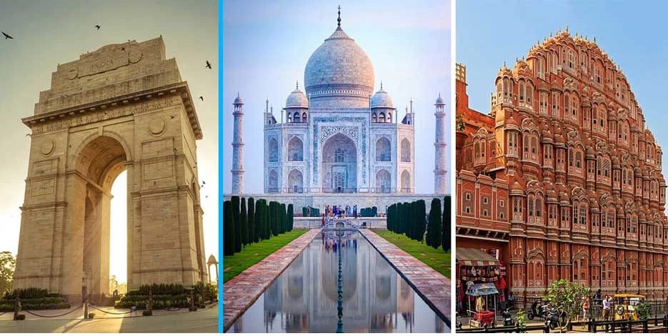 3N/4D Golden Triangle Tour Package India