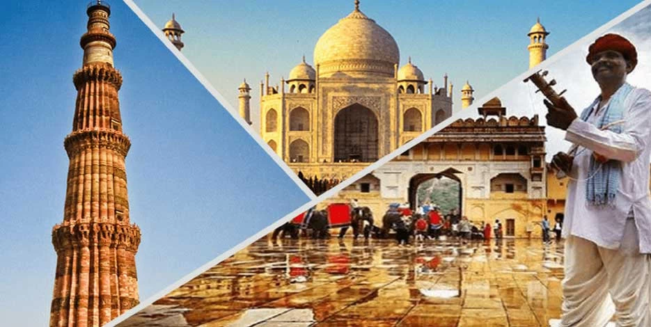 4N/5D Golden Triangle Tour Package