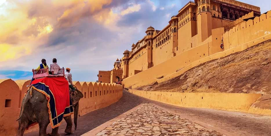 Golden Triangle Tour with Rajasthan