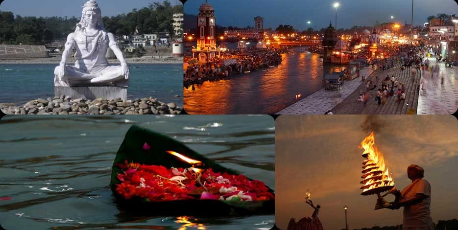 Golden Triangle Tour with Haridwar and Rishikesh