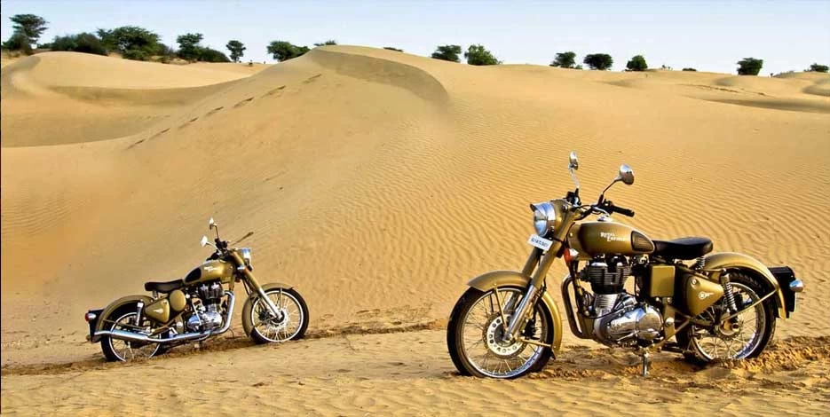 Jaisalmer Bike Tour