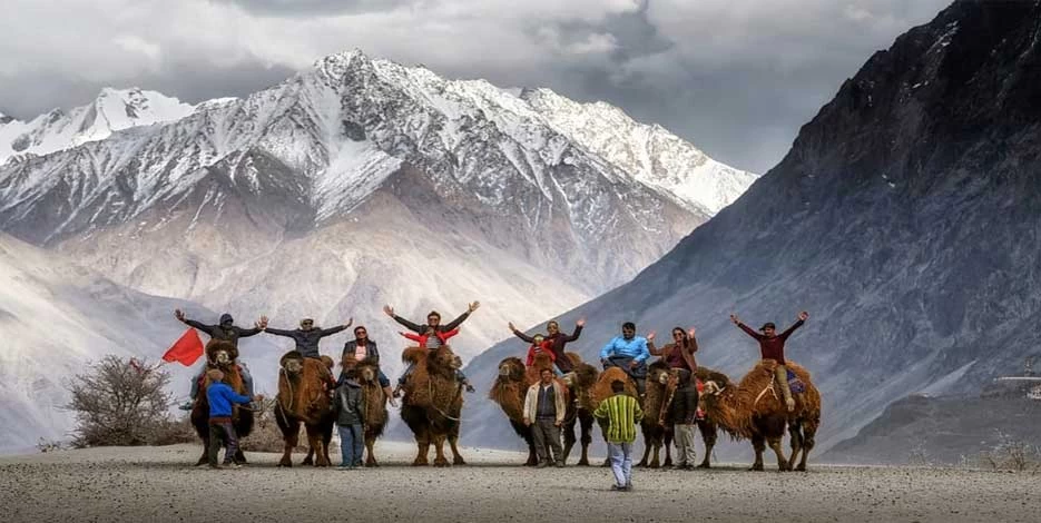 Golden Triangle Tour with Leh Ladakh